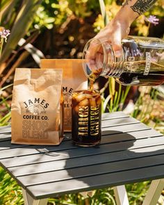 Cold Brew Kit James Coffee Co Make Cold Brew, Cold Brew At Home, Coffee Images, How To Make Drinks, Alcohol Drink Recipes, Coffee Enthusiast, Cold Brew Coffee