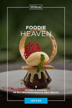 To new memories with Hilton Amazing Food Decoration, Charcuterie Recipes, All Inclusive Resort, Easy Food Art, Help Yourself, Fancy Desserts, Mexican Food Recipes Authentic, Food Decoration, Food Plating