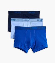 Essential Clothes, Navy Blue Sky, Mens Trunks, Mens Essentials, Cotton Style, Latest Styles, Mens Bottom, Men's Shorts, Trunk