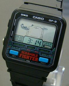 Casio Vintage Watch, Casio Vintage, Retro Future, Sarah Kay, Used Watches