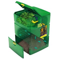 Exaco || Exaco Aeroplus 6000-3-stage composter - Aeroplus6000 Water Technology, Compost Tumbler, Gardening Tool Kit, Diy Compost, Compost Bins, Aquaponics Diy, Product Design Ideas, Farm Products, Kitchen Scraps