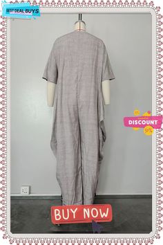 Womencasualloose Jumpsuit Jumpsuit Design, Designer Jumpsuits, Blouse Jeans, Save The Planet, Jean Coat, Shirt Jacket, Floral Lace, Jumpsuits For Women, Gray Color