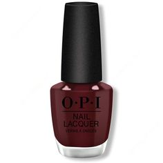 OPI Nail Lacquer - Got the Blues for Red 0.5 oz - #NLW52 Opi Got The Blues For Red, Opi Wine Colors, Opi Gel Polish Colors Fall 2024, Opi Burgundy, Opi Complimentary Wine, Oxblood Nail Polish, Opi Gel Polish Colors, Opi Fall Colors, Oxblood Nails