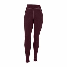 Whether you're working or hunting in low temperatures, these women's tights provides dependable warmth for cold conditions. They're made of a wool-blend knit that's brushed for softness. They also wick sweat, dry fast, and fight odor for comfort while on the job or in the woods.Features6-ounce, 93% polyester / 7% wool brushed double knitBuilt with Force technology to wick sweat, dry fast, and fight odorsFastDry® technology keeps you cool for all day comfortBuilt to move with Rugged Flex® stretch Women's Tights, Base Layer Women, Thermal Leggings, Carhartt Womens, Womens Tights, In The Woods, Base Layer, Heathers, Wool Blend