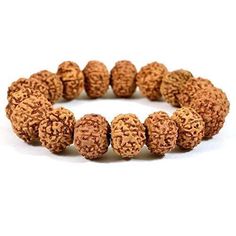 About this item Rudraksha is among the most graceful jewelry. A beautiful bracelet crafted Naturally. This beads on a stretchable bracelet, fits most wrists, both Men & Women, About 7.5 inch in size. If you require the same bracelet in any particular size, you can message us for customization also. This gorgeous Rudraksha beaded bracelet contains high grade, smooth, and round genuine beads. Each bead in this bracelet are handpicked and strung on Qualitied elastic stretch cord to ensure the Qualitied. Our goal is to always carry genuine, high grade A simple, beautiful and inspirational gift for someone special (Mom / Dad /Sister / Brother / Love / Girlfriend / Boyfriend). The quality of Unique Jewellery is excellent a piece that others will admire. Suitable for Party, Date, Shopping and all Adjustable Brown Bracelet For Festivals, Adjustable Brown Bracelets For Festivals, Brown Bracelets For Meditation And Festivals, Spiritual Brown Bracelet For Rituals, Traditional Brown Bangle Jewelry, Brown Beaded Bracelets For Meditation And Festivals, Spiritual Bracelets For Puja And Festivals, Spiritual Brown Beaded Bracelets For Rituals, Spiritual Brown Bracelet For Meditation