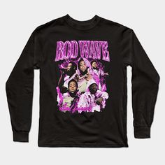 Rod Wave & Friends Pink -- Choose from our vast selection of Long Sleeve T-Shirts to match with your favorite design to make the perfect custom graphic Long Sleeve T-shirt. Pick your favorite: Classic or Premium. Customize your color! For men and women. Rod Wave, Pink Long Sleeve, Graphic Long Sleeve, Long Sleeve T Shirts, Long Sleeve T Shirt, Long Sleeve Tshirt, Men And Women, For Men, T Shirts