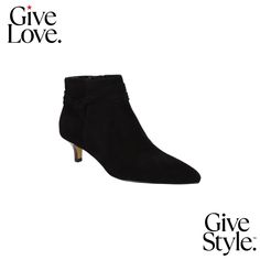 in stock Elegant Booties With Stacked Low Heel, Elegant Low Heel Booties With Stacked Heel, Chic Booties With Stacked Low Heel, Chic Suede Ankle Strap Boots, Elegant Ankle Strap Booties For Fall, Chic Ankle Strap Booties Medium Width, Chic Low Heel Boots With Suede Lining, Chic Ankle-high Booties With Wrapped Heel, Chic Booties With Ankle Strap And Reinforced Heel