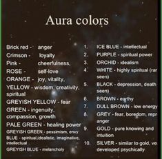 Colour Healing, Aura Reading, Cosmic Space, Witch Spirituality, Witch Stuff, Magic Spell Book