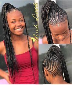 Ponytail Braided, Feed In Braids Ponytail, Feed In Ponytail, Tan Skin Blonde Hair, Feed In Braids Hairstyles, Braided Ponytail Hairstyles, Small Braids, Girls Hairstyles Braids, Girls Braids