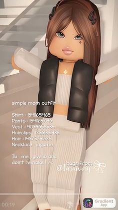 Bloxburg Outfit Codes Pjs Pink, Cute Top Codes For Berry Ave, Blocksburg Mom Outfit Codes, Berry Avenue Layered Clothing Codes, Berry Avenue Codes Mum Fits, Roblox Codes For Clothes Mom, Bloxburg Mom Outfit Codes Brown Hair, Berry Avenue Women Body Codes, Beverly Avenue Outfit Codes