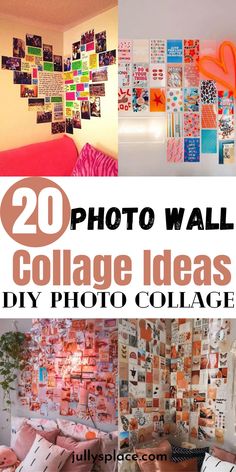 Photo collage ideas Creative Photo Collage Ideas, Diy Picture Collage Ideas, Creative Photo Collage, Family Collage Frame