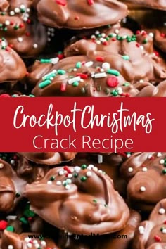 Slow Cooker Candy Recipes, Crockpot Candy Recipes, Cracked Cookies, Crockpot Christmas, Christmas Candy Easy, Christmas Cookie Recipes Holiday, Crockpot Candy