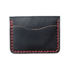 A Leather Wallet that goes Above and Beyond Your Expectations.When you hold this wallet you will love the supple and comfortable feel. Unlike most department store wallets, our leather features premium leather, thick hand-stitching, and polished edges. Every inch of our craftsmanship has a high level of attention to detail. We build wallets to last a lifetime - and guarantee it.Our full-grain leather means your wallet will develop character and patina. We hand-sew this wallet with thick Tiger Th