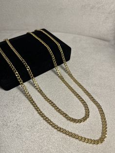 Handmade Item
Materials: Gold
Style: Singapur

14K Gold Gurmet Model Necklaces | Gold Necklace | Gold Chain | Gurmet

• Gold Color: 14K Yellow Gold
• The length of the chain in the photos are 18" / 20" / 22" / 24" inches (45/50/55/60 cm).
• The thickness of the photos are 2,55 / 3,30 / 3,75 / 4,50 mm. 14k Gold Chain Necklace For Wedding, Necklaces Gold, Gold Chain Necklace, Curb Chain, Gold Style, Necklace Gold, Gold Chain, Gold Chains, Necklace Etsy