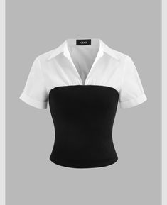 Short Sleeve Blouses, Work Pattern, Easy Trendy Outfits, Glamorous Look, Latest Dresses, Solid Clothes