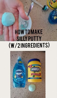 how to make silly puffy w / 2 ingredients