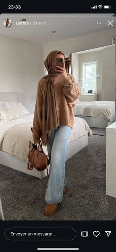 Hijabi Fashion Summer, Modest Outfits Muslim, Modest Winter Outfits, Estilo Hijab, Hijabi Fits, Hijabi Outfit, Hijab Fashionista, Modest Fashion Hijab, Cute Modest Outfits