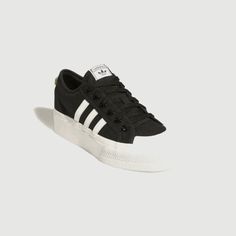 Adidas Originals Women's Black White Nizza Platform Shoes Fv5321 Nizza Platform Shoes, Adidas Nizza Platform, Adidas Nizza, Adidas Shoes Originals, Women Platform Sneakers, Black Platform Shoes, Adidas Shoes Women, Adidas Originals Women, Trendy Sneakers