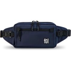 Keep your accessories and personal items conveniently on hand while on the go with our Tactics Collection Cross Body Waist Bag. This fanny pack for men and women features a main zipper compartment, 1 backwall zip pocket, and a front zippered pocket so that you can easily carry your small accessories everywhere that you want to go. Constructed with strong and sturdy 1680D ballistic weave fabric for long-lasting reliability, this running waist bag features a buckle strap which can be adjusted from 20 to 33 inches for individualized fit and comfort while out and about. Our belt pouches measure 11 W x 2 D x 6.5 H in inches, and weigh 1 lb. Blue Bags With Functional Pockets For Everyday Use, Portable Blue Shoulder Bag For Outdoor Activities, Functional Blue Shoulder Bag For Outdoor Activities, Functional Blue Chest Bag For Outdoor Activities, Functional Blue Chest Bag For Outdoor, Functional Blue Chest Bag For Everyday Use, Blue Chest Bag With Adjustable Strap For Travel, Functional Blue Belt Bag For Everyday Use, Functional Blue Shoulder Bag For Outdoor