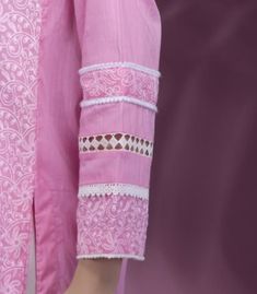 Stitching Designs, Border Lace, Simple Kurta Designs, Designer Kurti Patterns