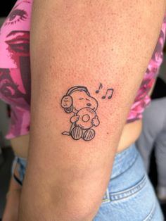 Snoopy And Woodstock Tattoo Matching, Gudetama Tattoo, The Simpsons Tattoo, Dainty Hip Tattoos Women, Minion Tattoo, Simpsons Tattoo, Movie Tattoos