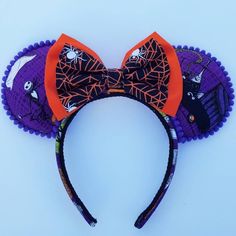 Looking for a pair of ears for Boo Bash? Well look no further! Halloween Ears Headband Hair Accessories, Halloween Headband With Ears, Adjustable Bunny Ears Headband, Fun Adjustable Headband Headpiece, Fun Adjustable Headpiece With Matching Headband, Novelty Adjustable Headband With Ears, Adjustable Novelty Headband With Ears, Boo Bash, Disney Ears