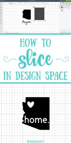 how to slice in design space on the macbook pro with photoshopped images