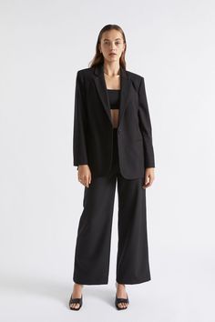 Pointed Pumps, Boyfriend Blazer, Suit Trousers, Seed Heritage, Feel It, Trouser Suits, Black Blazers, Sunglass Frames, Size 10