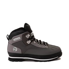 Winter Steel Toe Hiking Boots For Streetwear, Winter Steel Toe Hiking Boots For Outdoor, Functional Synthetic Boots For Outdoor Work, Outdoor Synthetic Boots With Steel Toe, Sporty Gray Boots For Outdoor, Black Rugged Hiking Boots With Cushioned Footbed, Rugged Black Hiking Boots With Cushioned Footbed, Gray Round Toe Work Boots For Outdoor, Timberland Casual Work Boots For Adventure