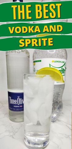 the best vodka and spirite for st patrick's day