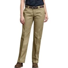 Dickies Women's Original 774 Work Pant, FP774 Best Work Pants, Tool Belts, Work Pants Women, Dickies Women, Safety Clothing, Style Goals, Dickies Pants, Flat Front Pants, Feeling Confident