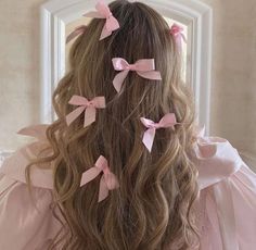 Strawberry Sugar, Mode Rose, Princess Core, Pink Bows, Pink Girly Things, Pink Vibes, Princess Aesthetic, Everything Pink