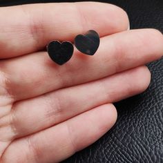 Small heart silver stud earrings. These tiny heart earrings are a perfect aniversary gift for her bridesmaid gift or as a valentines day present. Estimated shipping times United States: 3-5 weeks North America: 3-5 weeks Europe: 9-18 business days I'll do my best to meet these shipping estimates, but cannot guarantee them. Aniversary Gift, Tiny Heart Earrings, Aniversary Gifts, Minimalist Earring, Valentines Day Presents, Heart Stud Earrings, Stud Earrings For Women, Tiny Heart, Earring Jewelry