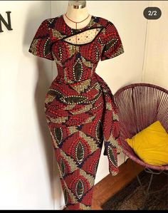 Introducing this classy African print dress,made exceptionally for you. This dress is made 100% African wax cotton. This dress is made to order,so customisations are welcome.We can add or remove anything you wish.You are welcome to request a fabric change as well.We have alot of fabric options available.Please feel free to start a chat If you have a question.. Thanks you for visiting.... Wax Dress African, Fitted Red Ankara Maxi Dress, Fitted Short Sleeve Dresses For Traditional Ceremonies, Fitted Dress With Traditional Patterns And Short Sleeves, Traditional Fitted Midi Dress For Party, Female Dress, Elegant Fitted Maxi Dress With Traditional Patterns, Traditional Fitted Dresses For Ceremonies, Fitted Dresses With Traditional Patterns And Drape