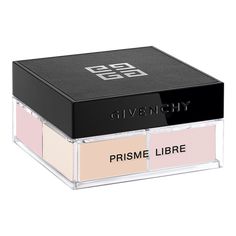 Prisme Libre - Powder | Givenchy Beauty Givenchy Powder, Givenchy Prisme Libre, Givenchy Gentleman, Givenchy Beauty, Perfect Complexion, Glowing Complexion, Powder Makeup, Face Powder, Loose Powder