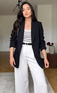 Casual Office Wear, Casual Day Outfits, Classy Work Outfits, Stylish Work Outfits, Women Outfit, Casual Office