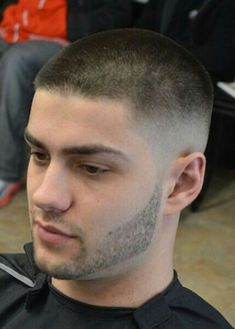 Buzz Cut Styles, Mens Hairstyles With Beard, Buzz Cuts