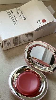 Rare Beauty Blush Apricot, Rare Beauty Blush Nearly Apricot, Rare Beauty Putty Blush, Rare Beauty Nearly Apricot, Stay Vulnerable Rare Beauty, Rare Beauty Blush All Shades, Rare Beauty Cosmetics, Cream Blush Aesthetic, Rare Beauty Blush Shades