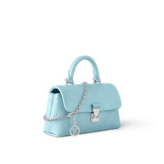 LOUIS VUITTON® - Nano Madeleine - Azur Frost Louis Vuitton Official, Louis Vuitton, Monogram