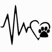 I love my dogs I Love My Dogs, Tatoo Dog, Dog Memorial Tattoos, Pawprint Tattoo, Henna Tattoo Designs, Dog Memorial, Dog Paw, Stencil Designs