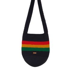 Pretty Lil Bagz 876 Collection Reggae Hobo Bag - Caribshopper Digital Gift Card, Digital Gifts, Made Goods, Hobo Bag, Women's Accessories, Shoulder Strap, Zipper