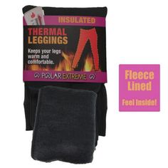 Women's Insulated Thermal Sherpa Leggings Poly/Spandex Black Fleece Lined Inside NO MORE COLD Legs - Machine washable Warmth - The yarns we use have excellent thermal properties to keep your legs extra warm and toasty. Comfort - Try these leggings on and see for yourself - these leggings are extremely soft and comfortable. Performance - Combining inherent moisture management with thermal properties, the result is a fantastic performing legging. Description: All Black Solid Leggings - Poly/Spande Leg Machines, Thermal Pants, Thermal Leggings, Womens Thermal, Warm Leggings, Fleece Leggings, Solid Leggings, Spandex Leggings, Black Fleece