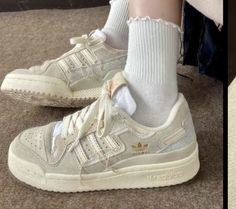 Light Sneakers, Adidas Fashion, Girly Shoes, Aesthetic Shoes