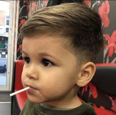 Baby Boy First Haircut, Boy Haircut Ideas, Practical Hairstyles, Boys Haircut Styles, Toddler Hairstyles Boy, Baby Haircut, Toddler Haircuts