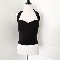 Express Sweetheart Neckline Halter Top In Black Brand New With Tags Size Medium Black Tops With Sweetheart Neckline For Party, Black Party Top With Sweetheart Neckline, Black Sweetheart Neckline Top For Party, Black Fitted Top With Sweetheart Neckline, Spring Black Tops With Sweetheart Neckline, Halter Neck Blouse, Halter Neck Blouses, Boho Fits, Sewing Measurements