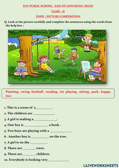 the worksheet for children's reading and writing about their favorite books,