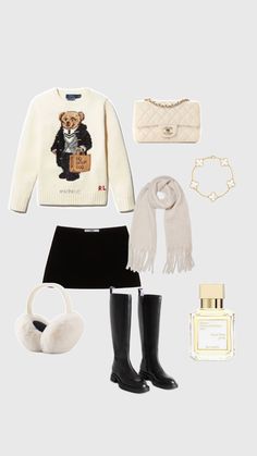 ralphlauren Cooler Weather Outfits, Blair Waldorf Outfits, New York Fits, Lululemon Outfits, 2000s Outfits, Stockholm Fashion, Fall Fits, Cute Everyday Outfits, Stage Outfits