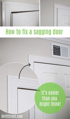 the door is open and it's easier than you might think with instructions on how to fix