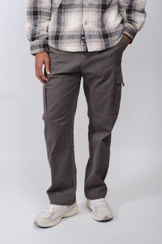 The Cargo Pocket Zip Twill Pant will be your new favorite pants to add to your wardrobe rotation. These pants offer both comfy and durable styles. The fit is relaxed with added zippers to the Cargo pockets. Adding extra security to your items as well as giving more of the workwear vibe. Style: BPMI064F Straight Leg Cargo Pants, Cargo Pocket, Twill Pants, Jogger Shorts, Mens Outerwear, Hoodie Top, Jogger Pants, Swim Shorts, Sweatshirt Shirt