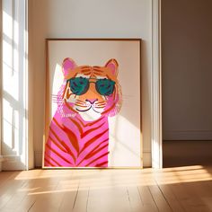 Pink Tiger Wall Art Prints, Retro Tiger Print, Preppy Maximalist Wall Art, Pink Preppy Wall Art, Coquette Room Decor, Pastel Wall Art DIGITAL DOWNLOAD - No Physical Item will be Shipped Printable Wall Art enables you to save both time and money by simply downloading and printing it yourself! This artwork is available for download in high resolution and can be printed. Once you complete your payment on http://www.etsy.com/your/purchases, the download will be automatically available. If you checko Preppy Maximalist, Room Decor Pastel, Wall Art Coquette, Coquette Art, Coquette Room Decor, Preppy Wall Art, Tiger Wall Art, Pink Tiger, Maximalist Wall